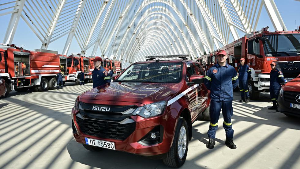 Πυροσβεστική: Έβαλε 164 νέα οχήματα στον στόλο της
